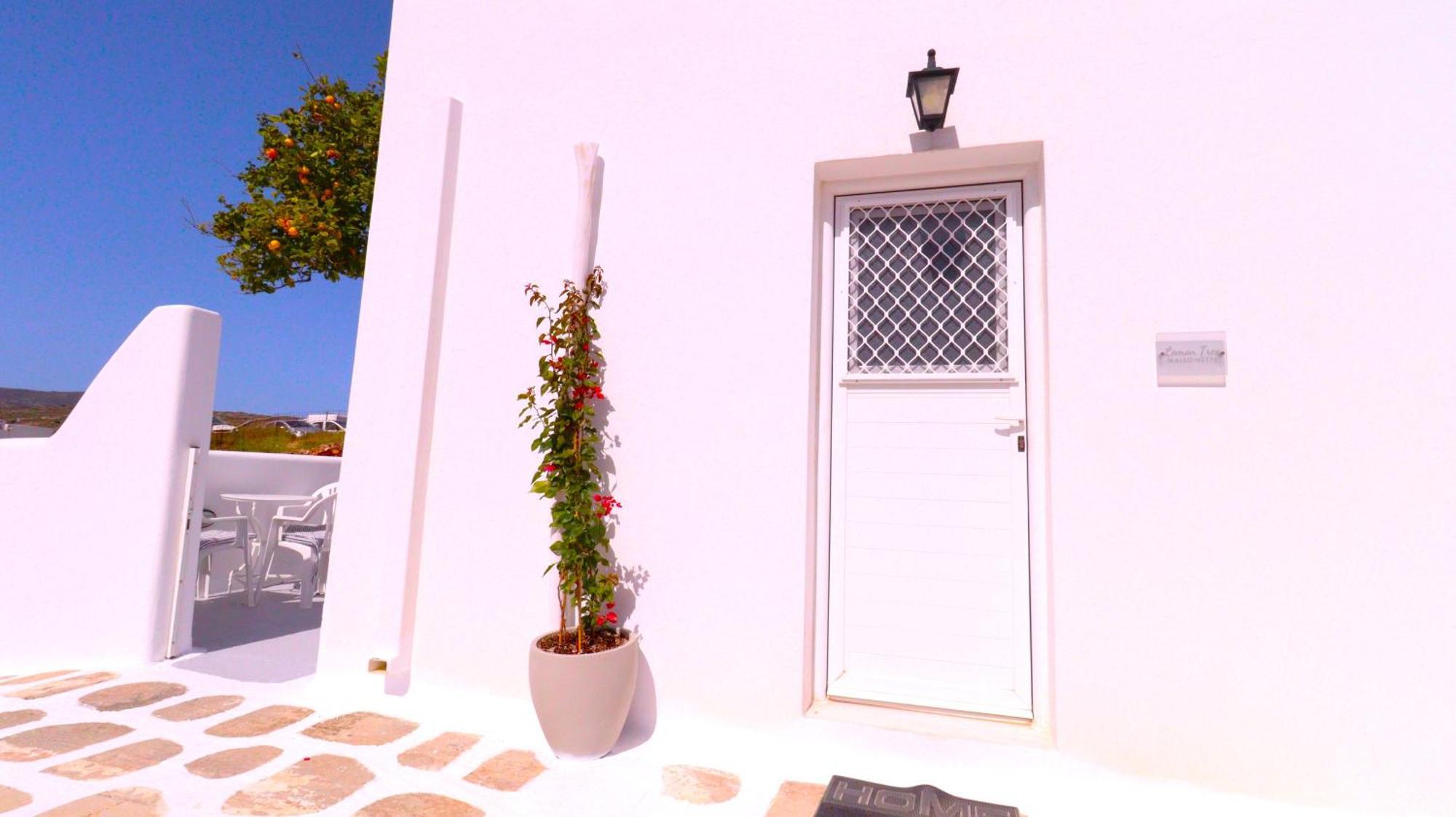 Lemon Tree Maisonette - Naoussa Paros 외부 사진