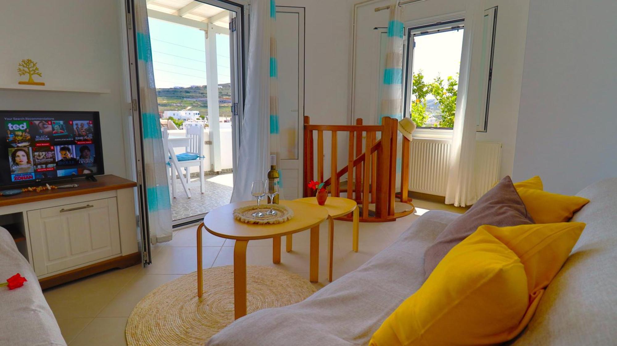 Lemon Tree Maisonette - Naoussa Paros 외부 사진